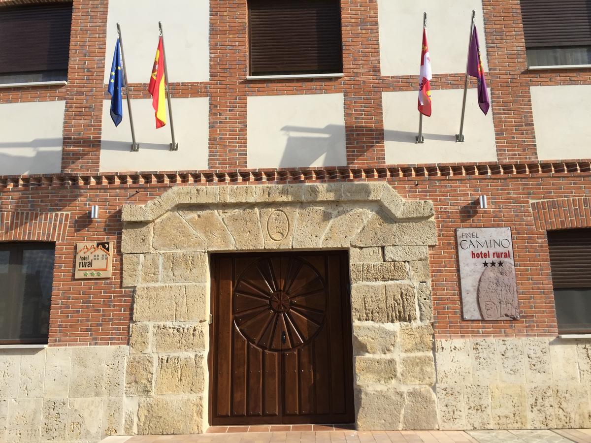 Hotel Rural En El Camino Boadilla del Camino Exterior foto