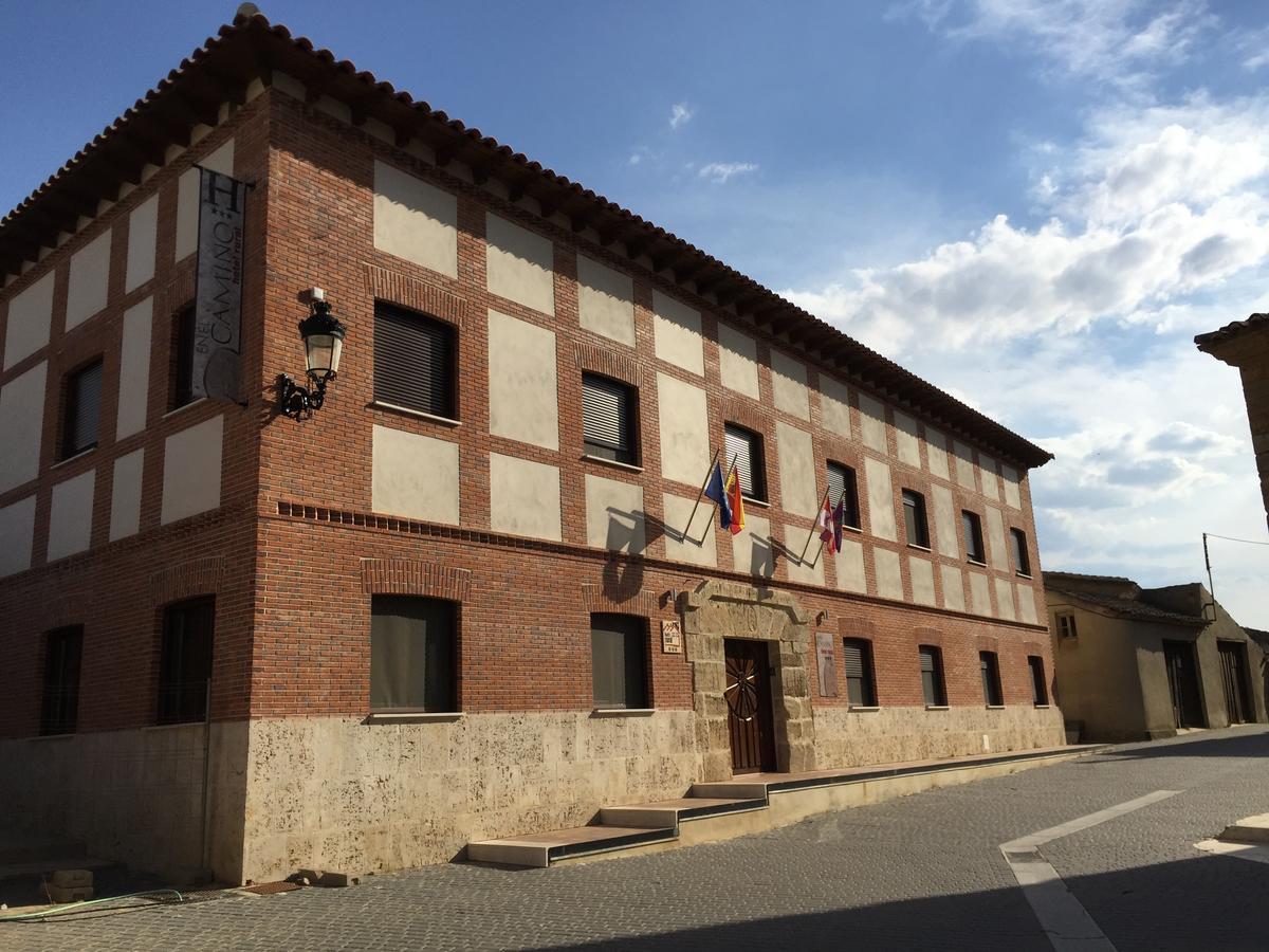 Hotel Rural En El Camino Boadilla del Camino Exterior foto